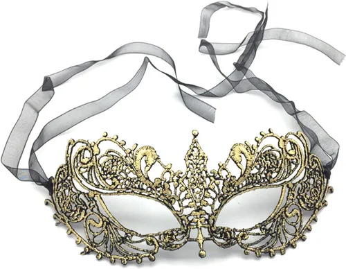 Vista 7 de Vtrem Máscara de mascarada para parejas juego de máscaras negras para fiesta de Mardi Gras para mujeres, hombres, papá, hija, graduación, pareja