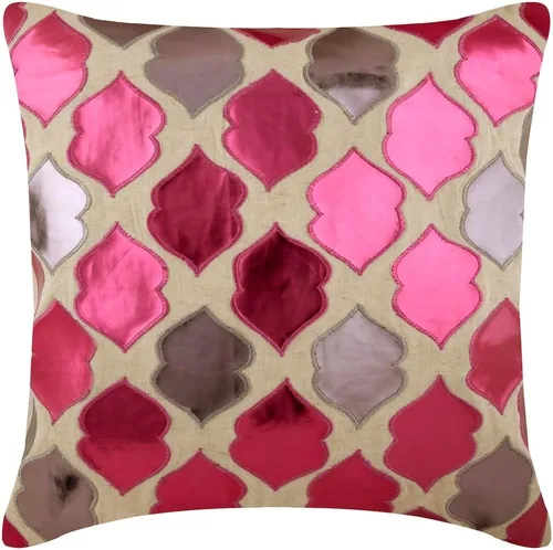 Vista 6 de The HomeCentric Funda de cojín para sofá, almohadas, fundas de almohada de 14 x 14 pulgadas (13.8 x 13.8 in), color marrón, fundas de almohada