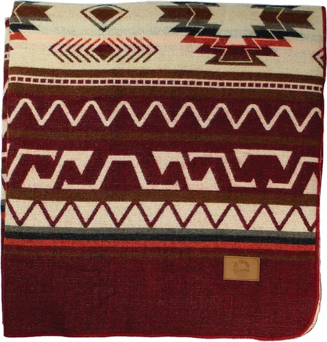 Vista 18 de Manta Inca Azteca, Manta de Reina, Manta de Rey Manta del Suroeste Indio Navajo Estilo Boho Cubierta Nativa para Acampar, Ropa de Cama, Sofá
