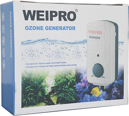Vista 4 de Ozonizer ET200 200 mg conveniente para el agua dulce y el agua de mar, puede trabajar con el regulador de ORP