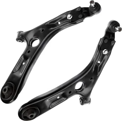 Vista 95 de Detroit Axle - 2 brazos de control delanteros para Volvo S60 V70 01-07, juego de 2 brazos de control inferiores 2001 2002 2003 2004 2005 2006 2007