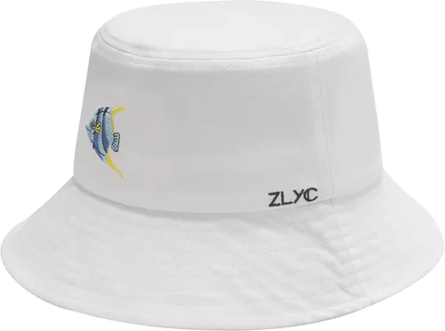 Vista 233 de ZLYC Gorra de pescador bordada de moda unisex para hombres y mujeres