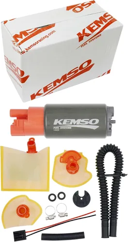 Vista 5 de KEMSO Bomba de combustible de alto rendimiento 340LPH para Acura CL 2003 EL 2003-2005 MDX 2003-2013 RDX 2010-2013 RL 2003-2012 RSX