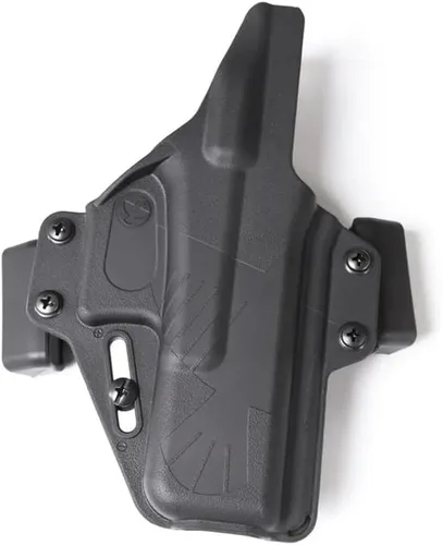 Vista 10 de Raven Concealment Systems Funda para pistola Perun Funda de pistola OWB Strongside para cinturón abierto