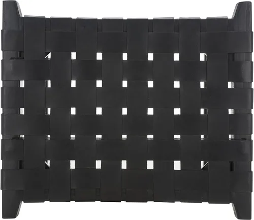 Vista 5 de Safavieh Home Collection Abreu - Taburete rectangular de madera maciza de 30 pulgadas (totalmente montado)