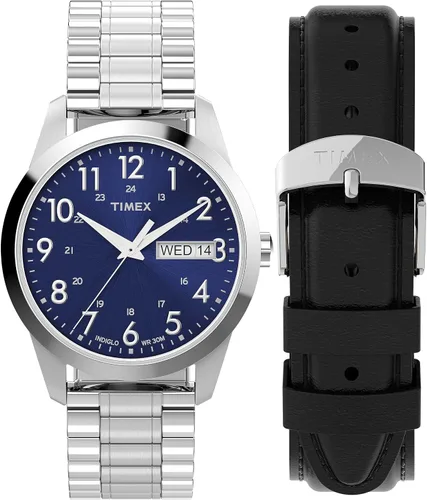Vista 2 de Timex South Street Sport Reloj para hombre Set de caja de 36mm