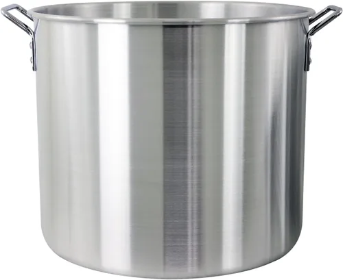 Vista 2 de CHARD , Juego de olla de aluminio y cesta coladora perforada, 42 cuartos de galón