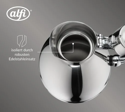 Vista 5 de Alfi Hotello - Jarra térmica de acero inoxidable, 8 tazas
