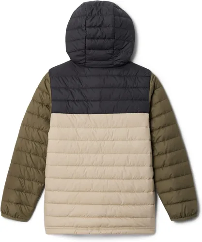 Vista 2 de Columbia Powder Lite - Chaqueta de invierno con capucha para niños