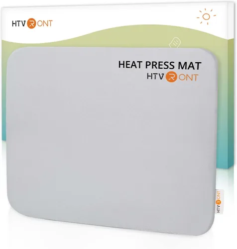 Vista 10 de HTVRONT Alfombrilla de prensa térmica compatible con máquina de corte Cricut, almohadilla de prensa de calor de 11.5 x 11.5 pulgadas