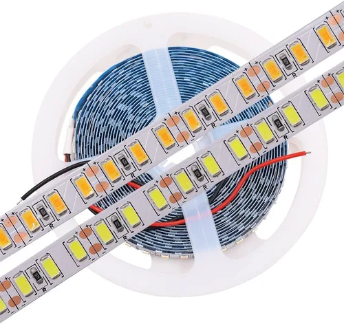 Vista 5 de 3.3 ft LED tira SMD 5730 5630 120 LEDs/m Flexible LED cinta luz SMD Epistar, no impermeable DC12V, blanco frío