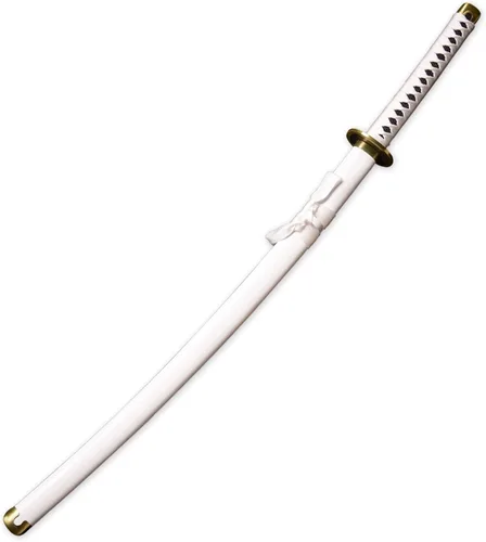 Vista 3 de Sword Fort - Espada de anime japonés katana hecha a mano, espada samurái, Roronoa Zoro, Kitetsu, Shusui, Wado Ichimonji