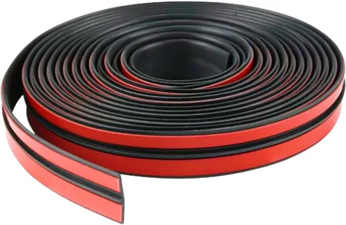 Vista 8 de Burlete para automóvil de 30MM - Sello de goma para parabrisas delantero y trasero del automóvil, adhesivo de goma en forma de T, cubierta de sello