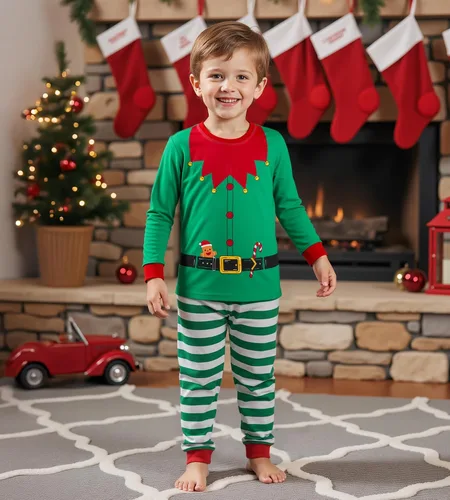 Vista 58 de HONGTEYA Ropa de Halloween para niños y niñas, ropa de esqueleto de algodón para niños pequeños, talla 3-7T