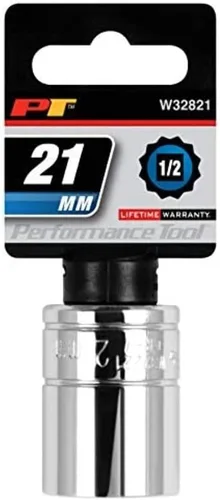 Vista 11 de Performance Tool W32830 - Enchufe de cromo vanadio (1/2 pulgadas, 1.181 in, 12 puntos)