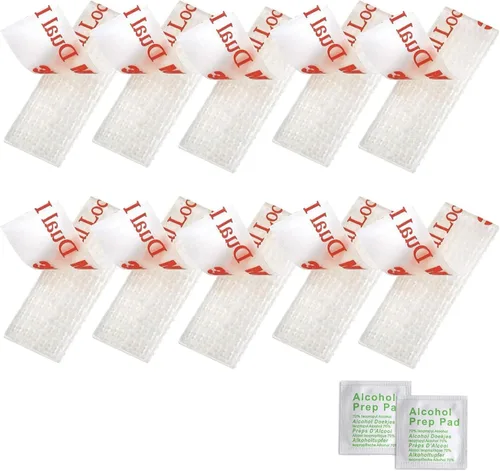 Vista 10 de EZ Pass/IPass/IZoom/SunPass Tiras de montaje 4 piezas (2 juegos), tiras adhesivas de doble bloqueo (4) Peel and Stick Adhesive Strips Dual Lock