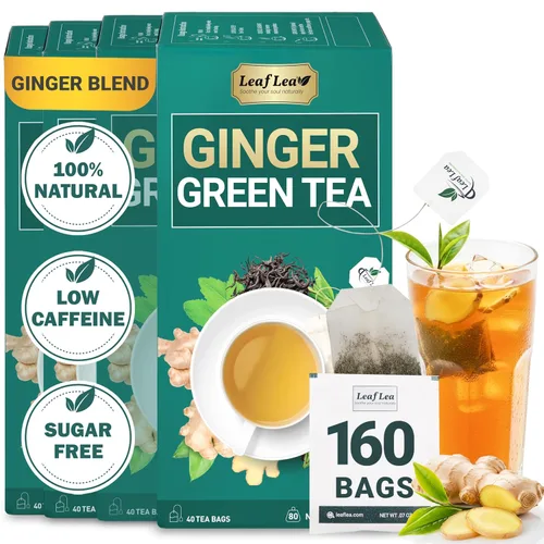 Vista 61 de LeafLea Bolsas de té de melón amargo natural, 40 bolsas de té de hierbas Cundeamor - Té de frutas Melon Amargo Gohyah Apoyo para el bienestar
