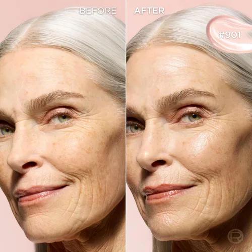 Vista 4 de L'Oréal Paris Maquillaje True Match Lumi Glotion, Potenciador de brillo natural, Iluminador resaltador, Gotas bronceadoras para un brillo bañado por