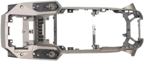 Vista 4 de [Piezas de dron] Carcasa para DJI Mavic Pro Platinum superior marco medio inferior carcasa para Mavic Pro Platinum accesorios piezas
