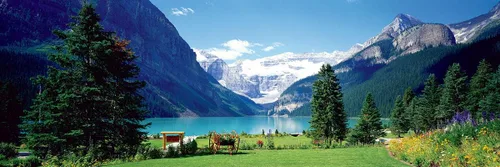 Vista 2 de EuroGraphics Lake Louise (Reemplazado 6005-1456)