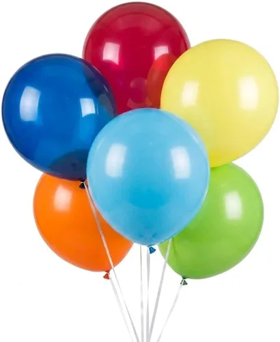 Vista 9 de PMU PartyTex - Globos de látex de alta calidad de helio de 17 pulgadas para sesiones de fotos, bodas, baby shower, fiesta de cumpleaños y decoración