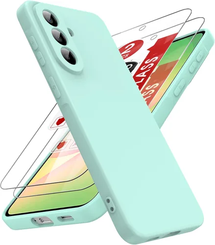 Vista 150 de LeYi Funda para Motorola Moto G Play 4G 2024: Funda para Moto G Play 4G 2024 con funda delgada y antiarañazos, silicona líquida a prueba de golpes