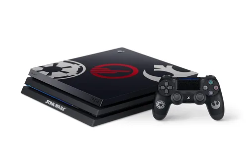 Vista 2 de PlayStation 4 Pro 1TB Limited Edition Console - Star Wars Battlefront II Bundle Discontinued