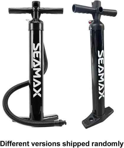 Vista 9 de Bomba de mano SUP Max 27 PSI, peso ligero para llevar, bueno para todas las tablas de remo inflables y barcos inflables
