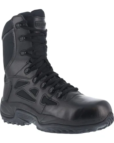 Vista 2 de Botas tácticas para hombre de respuesta rápida Reebok Work RB88958 pulgadas, negro