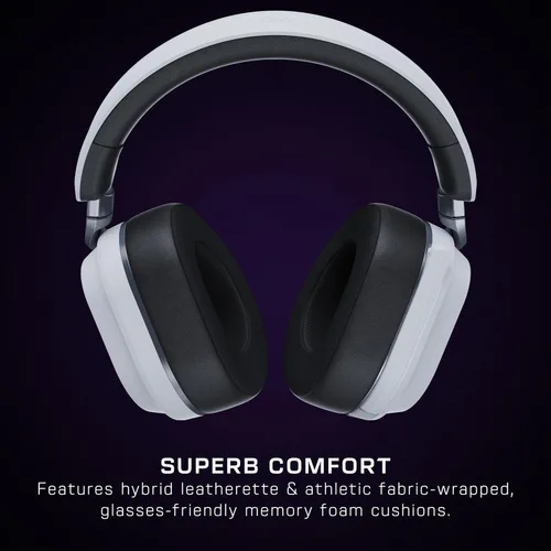 Vista 5 de Turtle Beach Stealth 700 Gen 3 Wireless Multiplatform Amplified Gaming Headset for PS5, PS4, PC, Mobile 60mm Drivers, AI Noise-Cancelling Mic