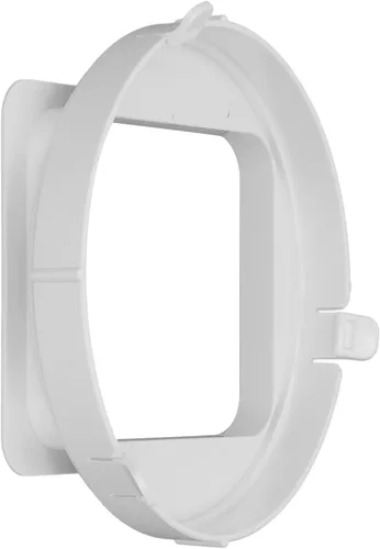 Vista 4 de Fdit Adaptador de conector de manguera de escape de aire acondicionado, acoplador, interfaz de conducto de escape adecuado para aire acondicionado