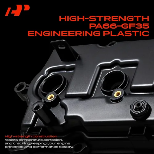 Vista 7 de Kit de cubierta de válvulas de motor A-Premium, con tapa de llenado de aceite y pernos y junta, compatible con Nissan Altima 2002-2006, Sentra