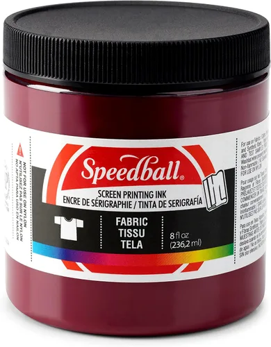 Vista 44 de Speedball Tinta de impresión de pantalla de tela, 8 onzas, color negro para impresión de camisetas y serigrafía
