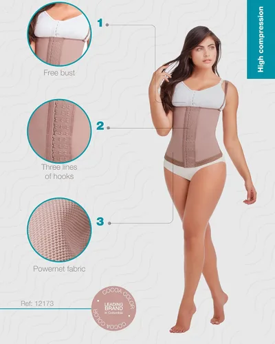 Vista 7 de 11173 Chaleco de cintura para mujer