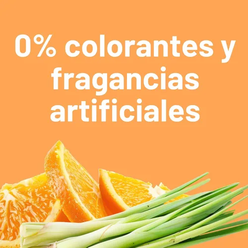 Vista 7 de Seventh Generation Lemongrass Citrus - Limpiador desinfectante multisuperficie, 26 onzas, paquete de 4