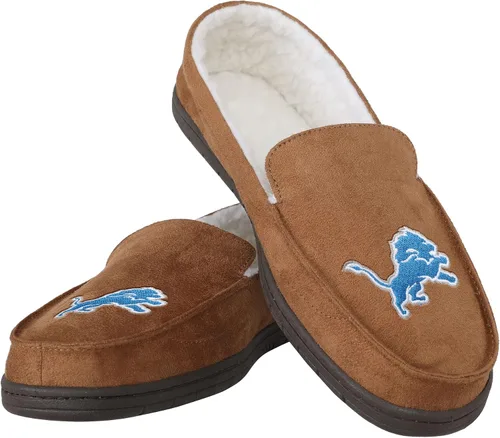 Vista 62 de FOCO Mens NFL Team Logo Moccasin Slippers