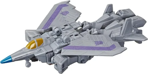 Vista 4 de Transformers Tra Cyberverse Spark Armor Starscream, Marrón/A