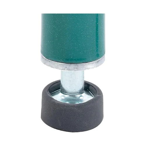 Vista 16 de Nexel Estantería de alambre ajustable Poly-Green, 4 niveles, organizador de almacenamiento comercial resistente, 18 x 54 x 74 pulgadas, verde