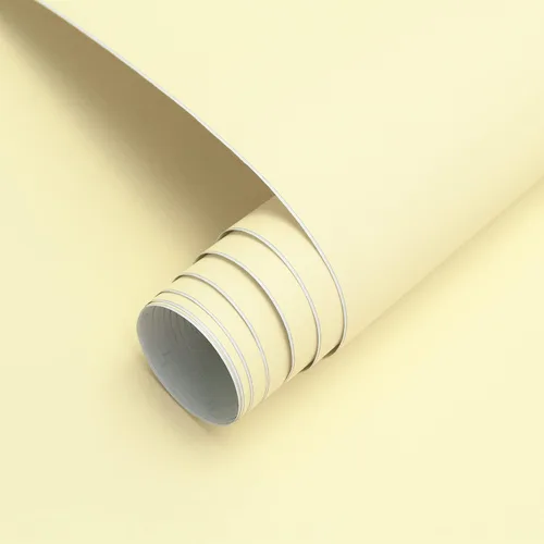 Vista 20 de HeloHo Papel tapiz verde liso, con textura mate, papel de pared moderno autoadhesivo extraíble, impermeable, papel de contacto para sala de estar