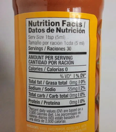 Vista 2 de 2 botellas de salsa picante La Guacamaya auténtica salsa picante mexicana, 5.07 onzas cada una