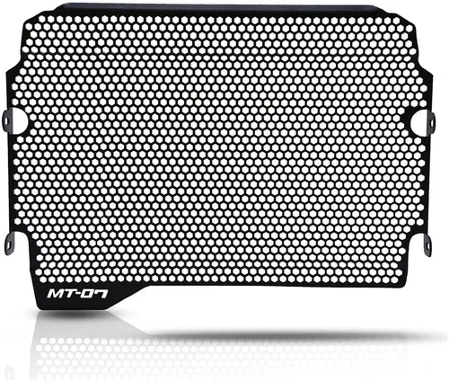 Vista 7 de Radiator Grille Guard for Ya&maha MT-07 FZ-07 MT07 MT FZ 07 2018 2019 2020 2021 2022 FZ07 MT07 Motorcycle Radiator Grille Guard Cover Fuel Tank