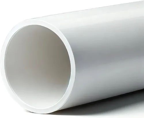 Vista 3 de Tubo de PVC de 1 pulgada Schedule 40 – Tubo de plomería de PVC blanco rígido para drenaje, piscina y spa, aplicaciones de agua fría
