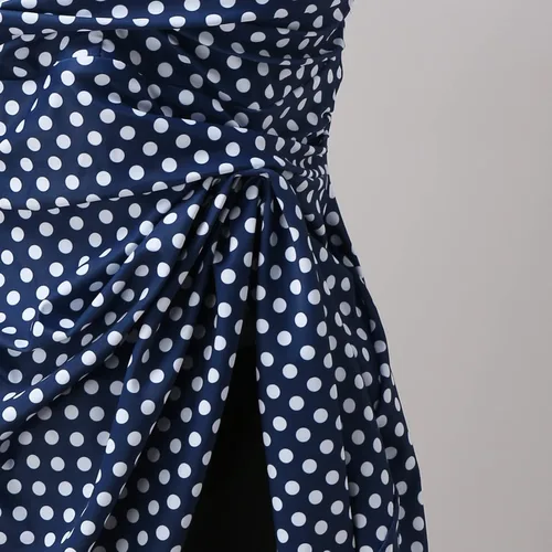 Vista 8 de Trajes de baño para Mujer Control de barriga Traje piezas Camisetas Mangas Estampado Leopardo Control barriga Natación