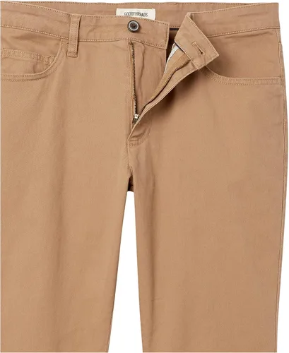 Vista 4 de Marca Amazon - Goodthreads - Pantalón chino elástico de corte recto y 5 bolsillos para hombre