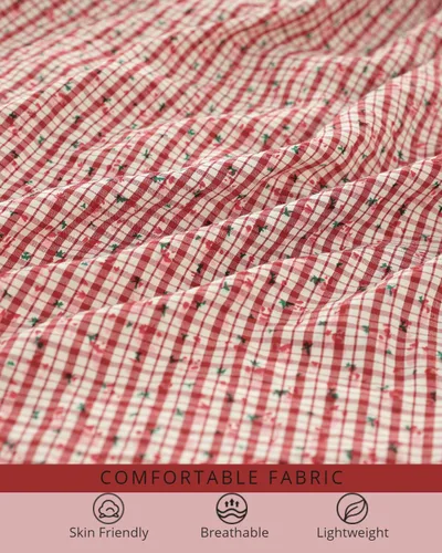 Vista 110 de Nuoqi - Vestidos de pionera para niñas, disfraz colonial