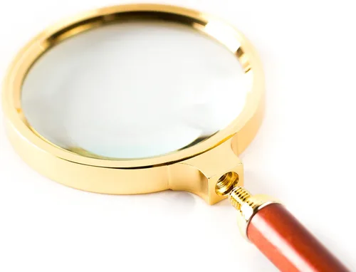 Vista 4 de BASUNE Lupa portátil de 10 aumentos, gafas de lupa de lectura de 10 aumentos con mango de palisandro para lectura de libros y periódicos