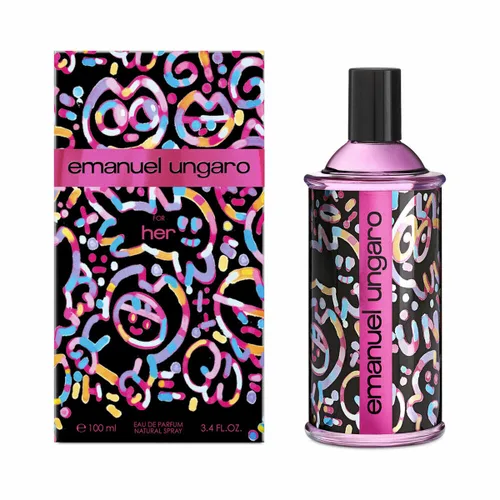 Vista 3 de Perfume Mujer Emanuel Ungaro For Her EDT 100 ml