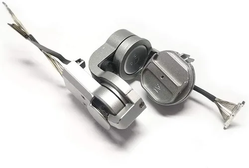 Vista 4 de Original desmontar piezas de repuesto cardán cámara brazo con cable plano para DJI Mavic Pro