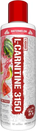 Vista 11 de 5% Nutrition Rich Piana Liquid L-Carnitine 3150 Mezcla premium de 4 fuentes + GBB, la súper carnitina (frambuesa azul)