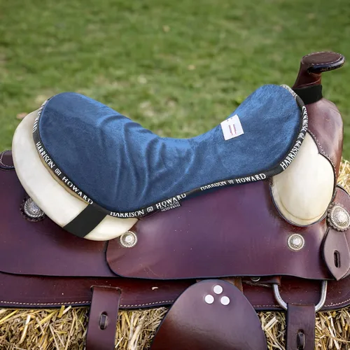 Vista 4 de Harrison Howard Protector de Asiento de Sendero Occidental Equipo de Montar para Silla de Caballo con Cojín Inferior Ayuda a Distribuir la Presión